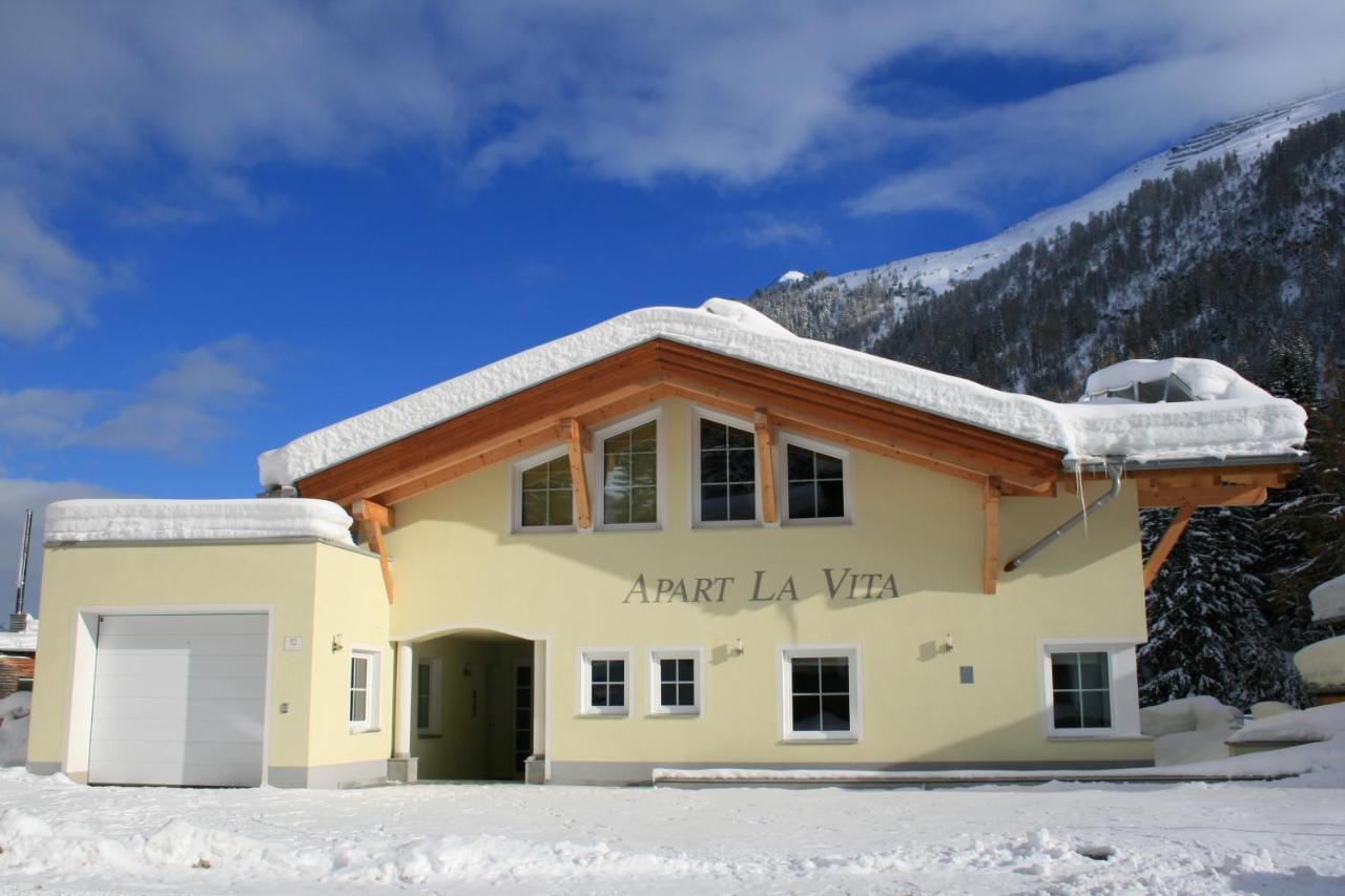 Apart La Vita Sankt Anton am Arlberg Exterior photo